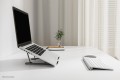 Neomounts NSLS085GREY stojak na laptop Podstawka na notebooka Szary 43,2 cm (17")