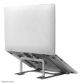 Neomounts NSLS085GREY stojak na laptop Podstawka na notebooka Szary 43,2 cm (17")