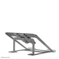Neomounts NSLS085GREY stojak na laptop Podstawka na notebooka Szary 43,2 cm (17")