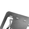 Neomounts NSLS085GREY stojak na laptop Podstawka na notebooka Szary 43,2 cm (17")