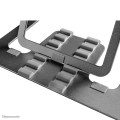 Neomounts NSLS085GREY stojak na laptop Podstawka na notebooka Szary 43,2 cm (17")