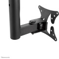 Neomounts FPMA-C050BLACK uchwyt do tablic informacyjnych 76,2 cm (30") Czarny