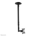 Neomounts FPMA-C050BLACK uchwyt do tablic informacyjnych 76,2 cm (30") Czarny