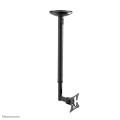 Neomounts FPMA-C050BLACK uchwyt do tablic informacyjnych 76,2 cm (30") Czarny