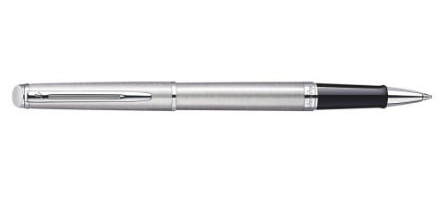 Długopis Waterman Rollerball Hemisphere Edelstahl F czarny