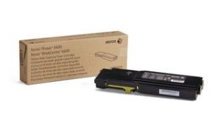 Xerox 106R02235 kaseta z tonerem Oryginalny Żółty 1 szt.