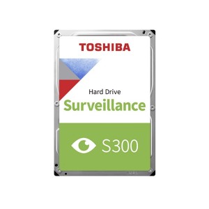 Toshiba S300 Surveillance dysk twardy 2 TB 5400 RPM 128 MB 3.5" Serial ATA III
