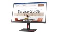 Lenovo ThinkVision S24i­30 23.8"FHD IPS 100Hz 250 nits AG VGA HDMI Raven Black