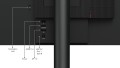 Lenovo ThinkCentre Tiny-In-One 24 G5 23,8"FHD Touch WLED 250nits 60Hz AG HDMI, DP, USB Black 3Y