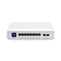 Switch Ubiquiti UniFi Enterprise 8 PoE 10p PoE ( PoE+: 8;) Managed Multigigabit/10G (USW-Enterprise-8-PoE-EU)