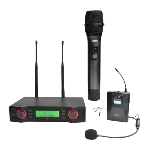 DNA Professional VM Dual Vocal Head Set - bezprzewodowy system mikrofonowy