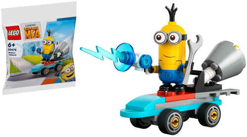LEGO Minions 30678 Odrzutowa deska minionków