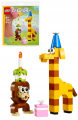LEGO Creator 30689 Urodzinowe zwierzaki