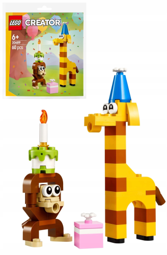 LEGO Creator 30689 Urodzinowe zwierzaki