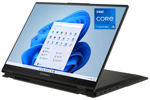 Laptop ASUS Vivobook S 16 Flip TP3604VA-WS51T 16"WUXGA i5-1335U Intel® Iris® Xe Graphics Win11Home