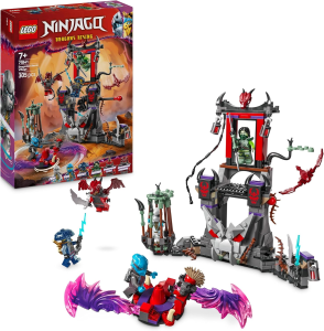 LEGO 71841 NINJAGO Burzowa wioska Dragonów
