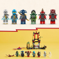 LEGO 71841 NINJAGO Burzowa wioska Dragonów