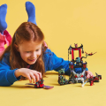 LEGO 71841 NINJAGO Burzowa wioska Dragonów