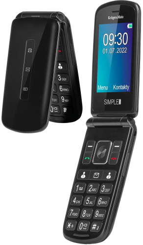 Telefon GSM dla seniora Kruger&Matz Simple 929