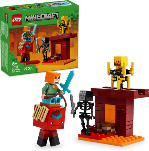 LEGO 21266 Minecraft - Bitwa na moście Netheru
