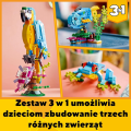 LEGO 31136 Creator 3 w 1 Egzotyczna papuga