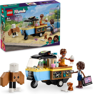 LEGO 42606 Friends Mobilna piekarnia