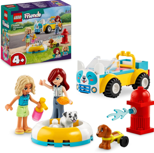 LEGO 42635 Friends Samochód do pielęgnacji psów
