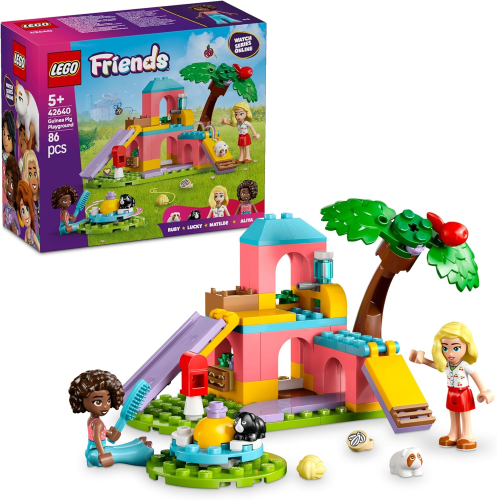 LEGO 42640 Friends Plac zabaw dla świnek morskich