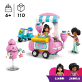 LEGO 42643 Friends Stoisko z watą cukrową i skuter