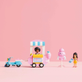 LEGO 42643 Friends Stoisko z watą cukrową i skuter