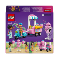 LEGO 42643 Friends Stoisko z watą cukrową i skuter