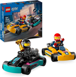 LEGO 60400 City Gokarty i kierowcy wyścigowi