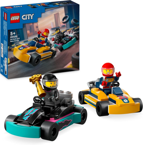 LEGO 60400 City Gokarty i kierowcy wyścigowi