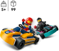 LEGO 60400 City Gokarty i kierowcy wyścigowi