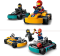 LEGO 60400 City Gokarty i kierowcy wyścigowi