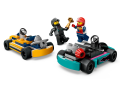 LEGO 60400 City Gokarty i kierowcy wyścigowi