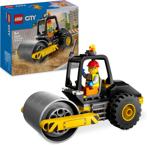 LEGO 60401 City Walec budowlany