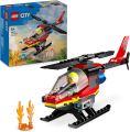 LEGO 60411 City Strażacki helikopter ratunkowy