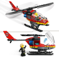 LEGO 60411 City Strażacki helikopter ratunkowy