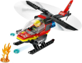 LEGO 60411 City Strażacki helikopter ratunkowy