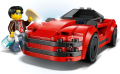 LEGO 60448 City Czerwony samochód sportowy