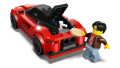 LEGO 60448 City Czerwony samochód sportowy