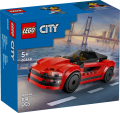 LEGO 60448 City Czerwony samochód sportowy