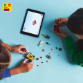LEGO 60458 City Zestaw wyścigówek: pizza kontra wóz strażacki