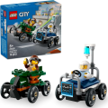 LEGO 60459 City Zestaw wyścigówek: samolot kontra łóżko szpitalne
