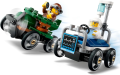 LEGO 60459 City Zestaw wyścigówek: samolot kontra łóżko szpitalne