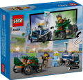 LEGO 60459 City Zestaw wyścigówek: samolot kontra łóżko szpitalne