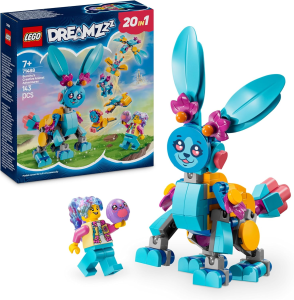 LEGO 71488 DREAMZzz Kreatywne zwierzęce przygody Bunchu