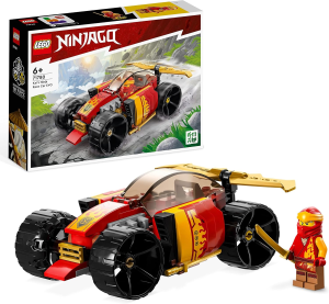 LEGO 71780 NINJAGO Samochód wyścigowy ninja Kaia EVO