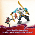 LEGO 71827 NINJAGO Mech w zbroi bojowej Zane’a